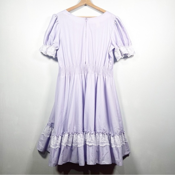 Vintage Partners Please Prairie Cottagecore Dress Square Dancing Size 20 - Picture 3 of 5